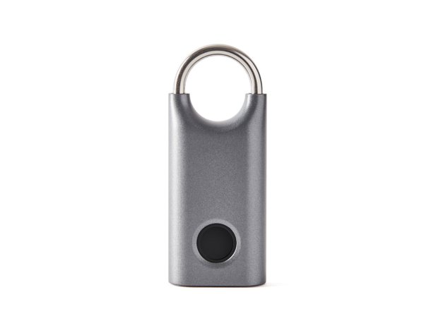 Замок с сенсором Lexon Noma Lock, 3,2x1,4x7,6 см, темно-серый (LL128X)