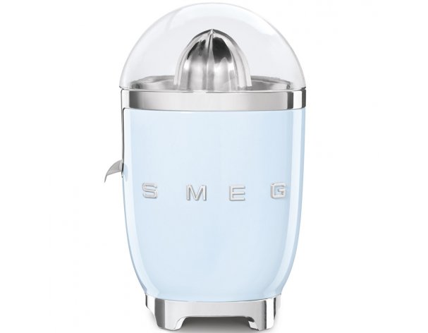 Соковыжималка для цитрусовых Smeg CJF11PBEU пастельно голубая