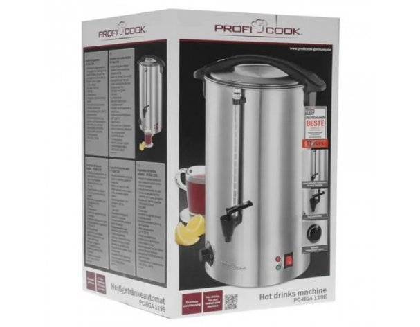 Термопот Profi Cook PC-HGA 1196 inox