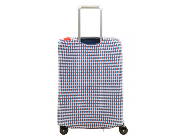 Cover for a suitcase Routemark Dichrome M/L (SP240)