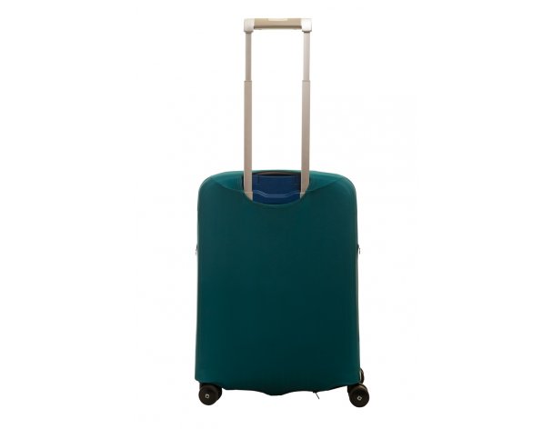 Suitcase cover Routemark Royal Green S SP240