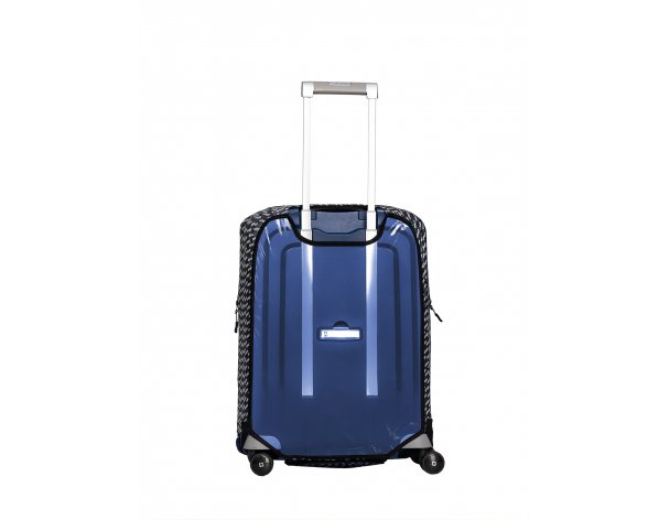 Suitcase cover Routemark Crystal Fast Track S (SP310)