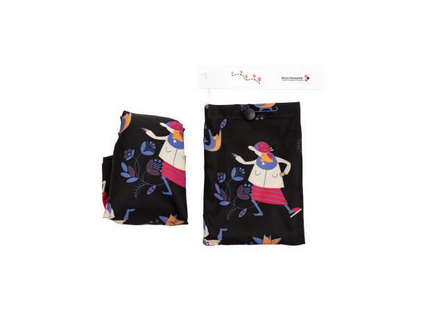 Bag shopping Routemark Granny Dancing - Blues