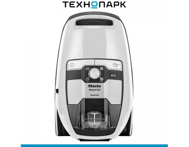 Vacuum cleaner Miele SKCR3 Blizzard CX1 Excellence white lotus