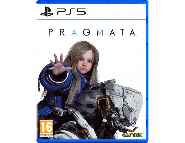 Game for console Sony PS5 Pragmata, Russian version