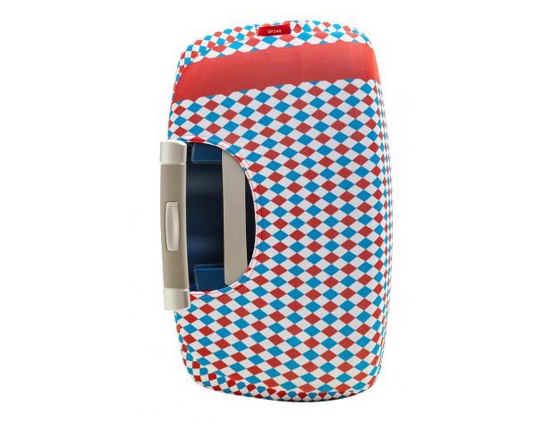 Cover for a suitcase Routemark Dichrome M/L (SP240)
