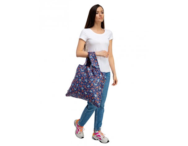 Shopper bag Routemark Her cat - 6
