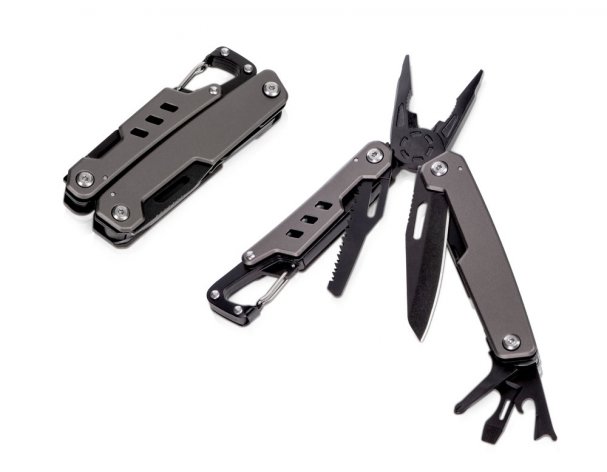 Multi-tool Brand Charger Ranger 11-in-1 black, grey (936002)