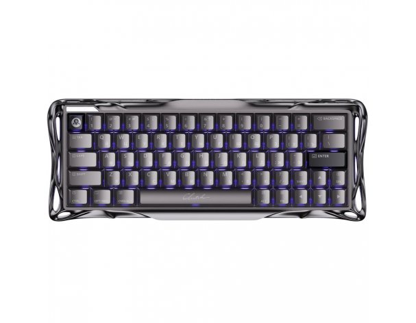 Клавиатура Gravastar Mercury V60Pro XTAL BLK RU, чёрный