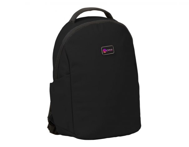 Рюкзак для ноутбука Voyager Sofit из экокожи, черный (935717)