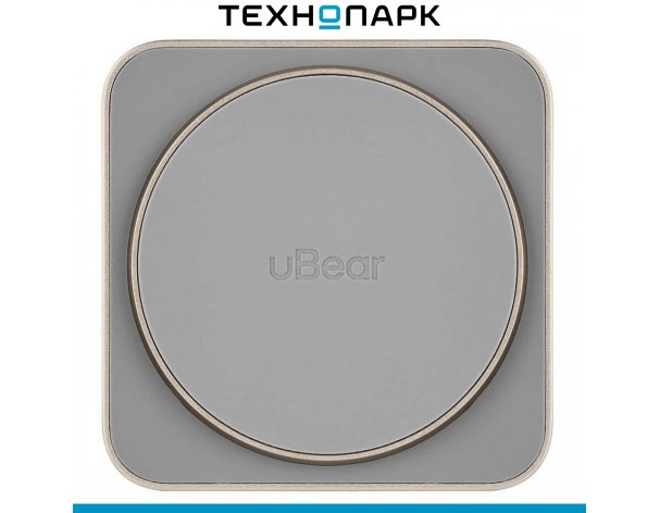Устройство зарядное беспроводное uBear Balance 3 in 1 (WL09TN31-ADM) титан