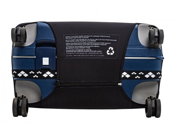 Cover for a suitcase Routemark Travel is calling L/XL (SP240)