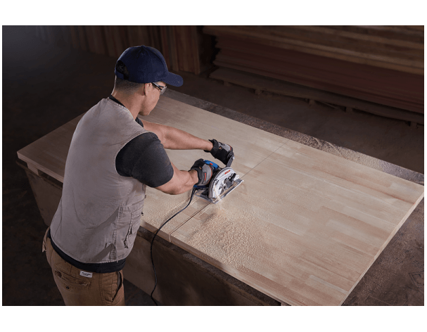 Пила циркулярная Bosch GKS 600 06016A9020