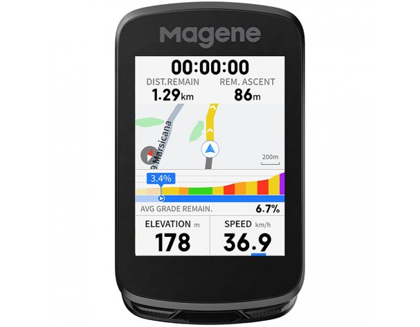 Велокомпьютер Magene C606 V2 (MAGBT606)