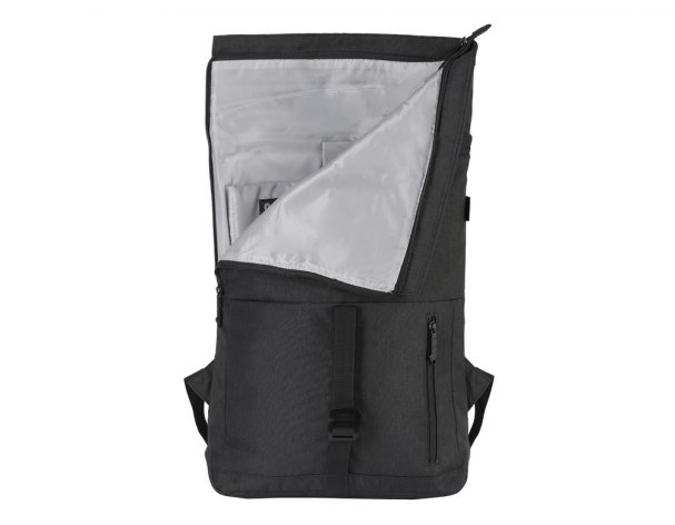 Backpack Voyager Teen for a 15.6" laptop with a side zipper, dark gray (932140)