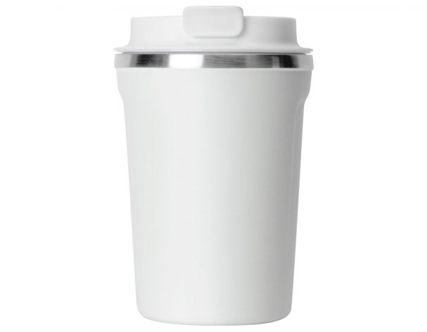 Thermal mug Asobu Cafe Compact 380 ml, white RA-237704