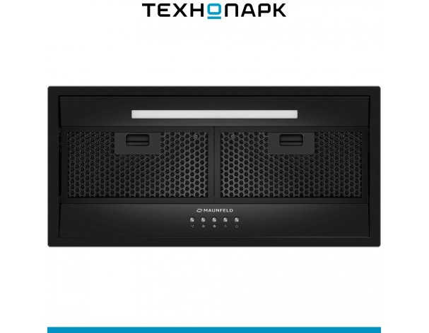 Вытяжка встраиваемая Maunfeld VIVID 603EM Black