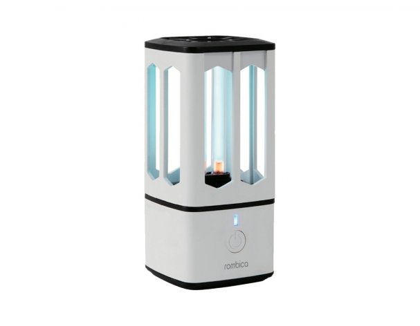Bactericidal UV portable lamp Rombica Sterilizer B1 white/black