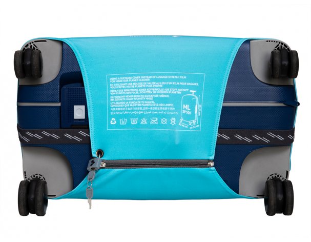 Чехол для чемодана Routemark Biruza M/L (SP500)