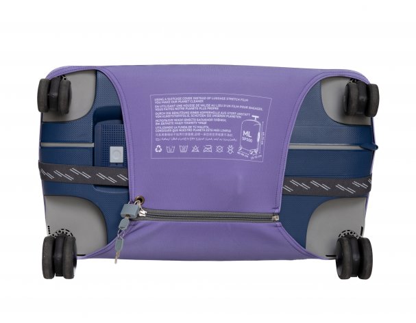 Suitcase cover Routemark Golubika M/L (SP500)