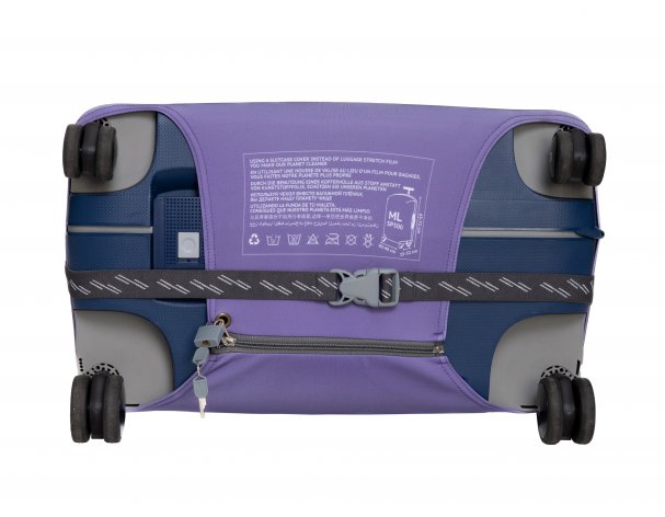 Suitcase cover Routemark Golubika M/L (SP500)