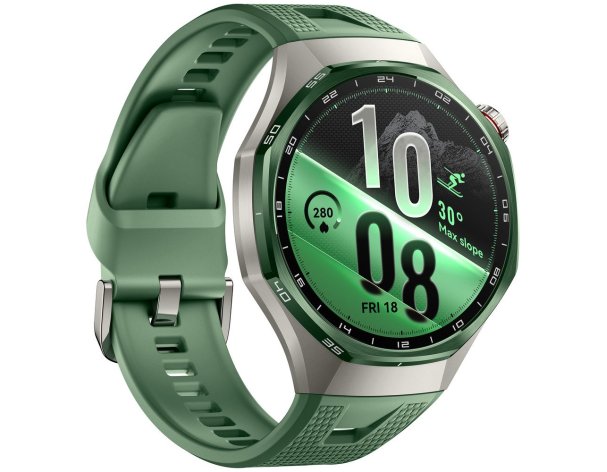 Смарт-часы Huawei Watch GT 7 Pro зелёный (55020JUL)
