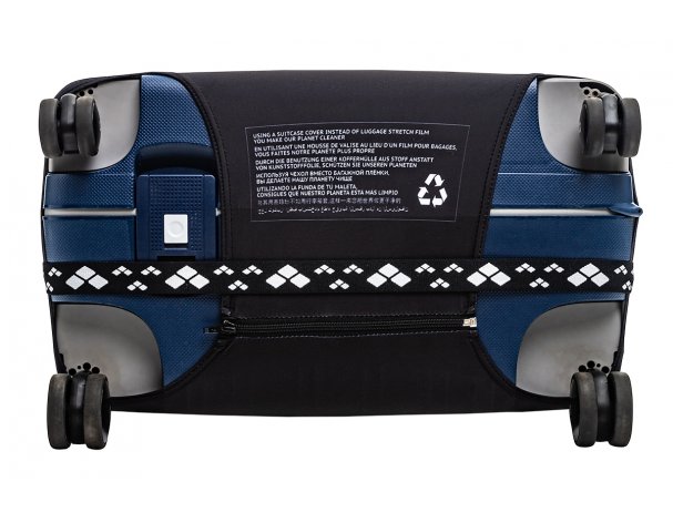 Cover for a suitcase Routemark Travel is calling L/XL (SP240)