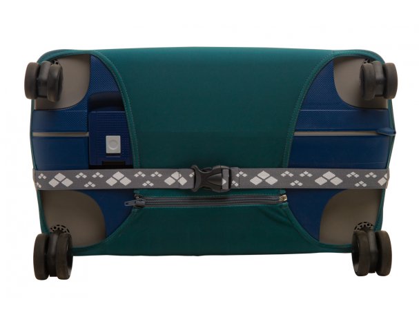 Чехол для чемодана Routemark Royal Green M/L (SP240)
