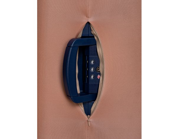 Suitcase cover Routemark Cappuccino M/L (SP500)