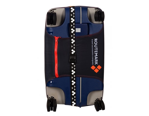 Cover for a suitcase Routemark Black S (SP240)
