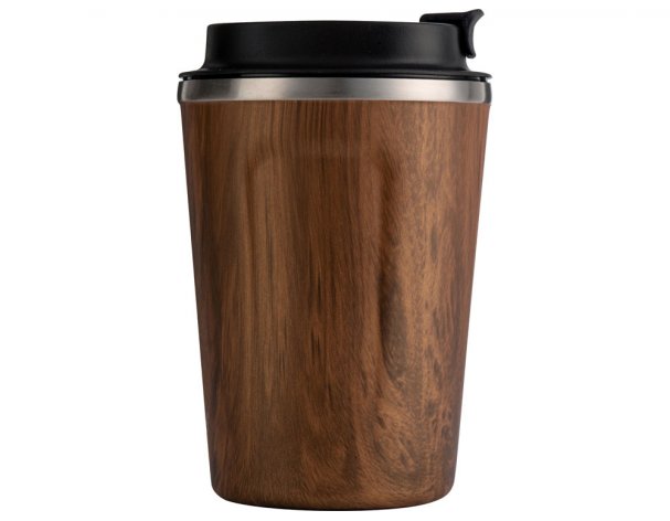 Thermal mug Asobu Cafe Compact 380 ml wood RA-288568