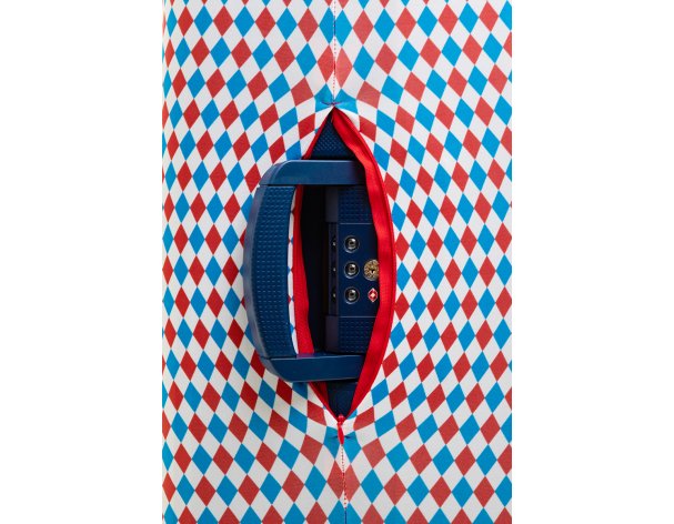 Cover for a suitcase Routemark Dichrome M/L (SP240)