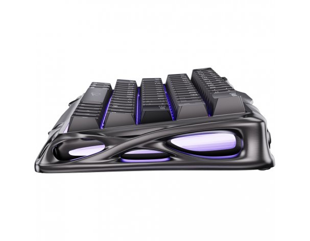 Клавиатура Gravastar Mercury V60Pro XTAL BLK RU, чёрный