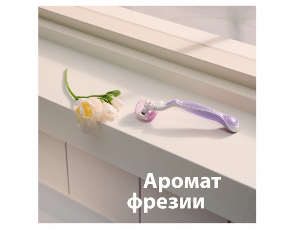 Кассеты сменные для бритвы Gillette Venus Comfortglide Breeze 2 шт.