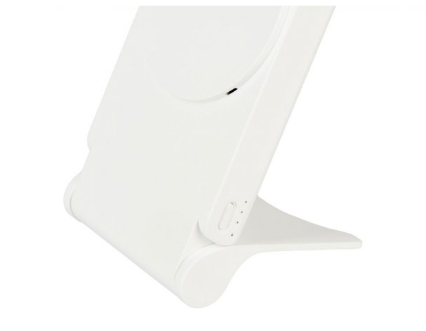 Аккумулятор внешний магнитный Qjet MagnIQ, 5000 mAh, белый (230436)