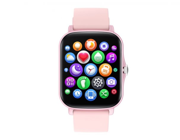 Smart watch Canyon Barberry SW-79 IP 67 BT 5.1 touch screen display 1.7 pink