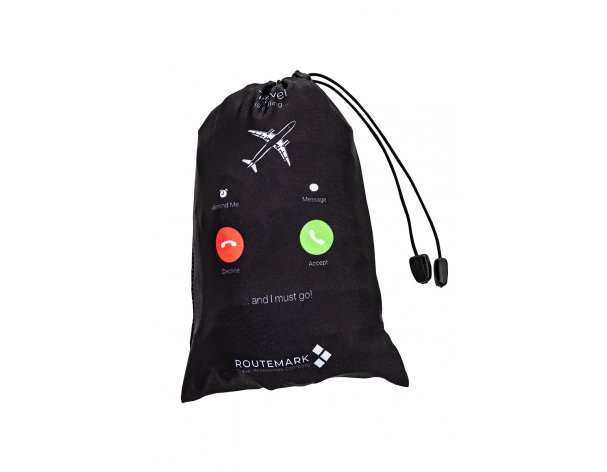 Cover for a suitcase Routemark Travel is calling L/XL (SP240)