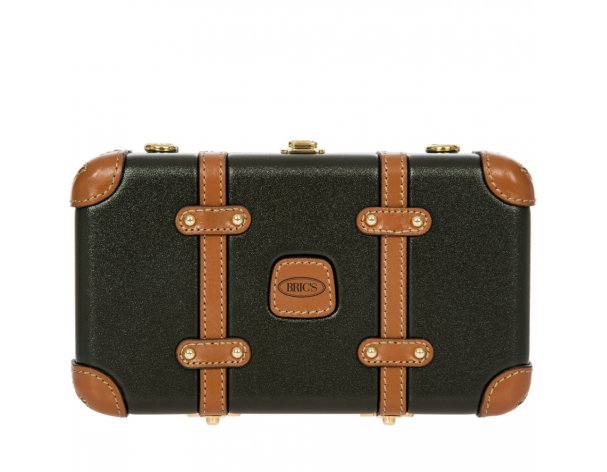 Bag shoulder Bric's Bellagio 20x12x6 cm, green (BB608370.078)