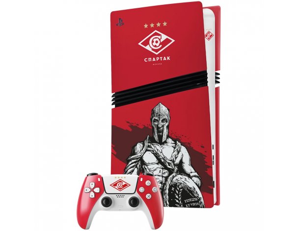 Приставка игровая Sony PlayStation 5 Pro (Спартак Гладиатор)