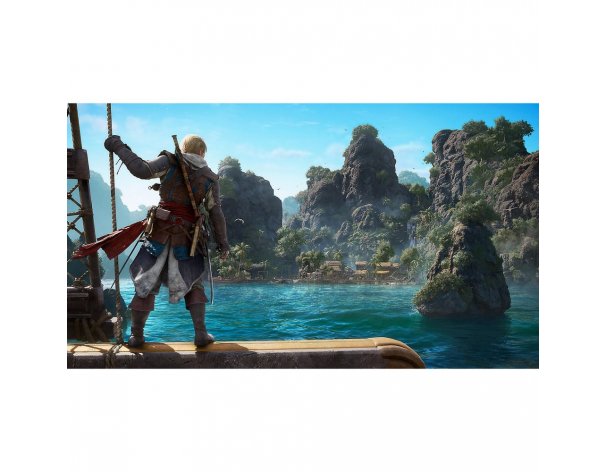 Игра для приставки Sony PS5 Assassins Creed Black Flag Resynced, русская версия