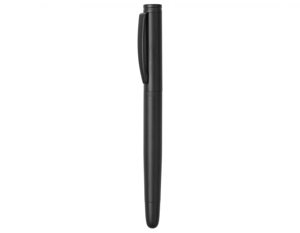 Gift set Lettertone Goethe with A5 notepad, 2 pens and a cardholder, black