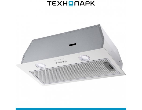 Built-in hood Maunfeld Thames 601M White