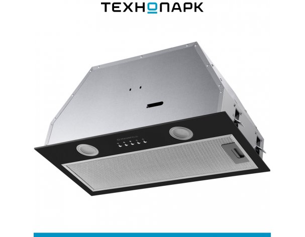 Built-in hood Maunfeld Trapeze 602M Black
