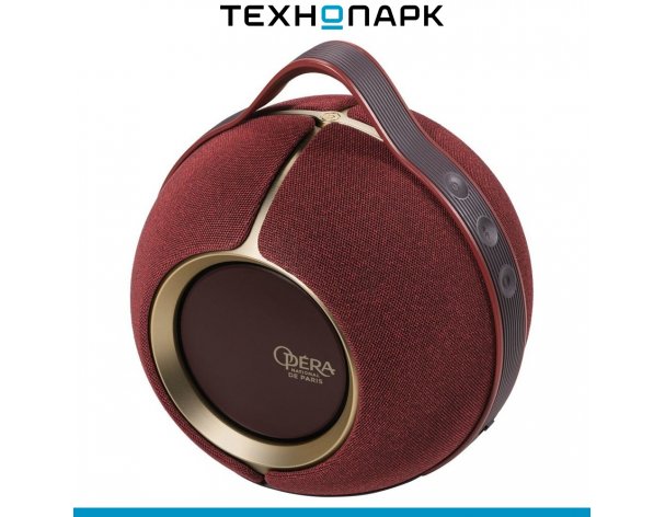 Акустика портативная Devialet Mania Opera Rouge с док-станцией, гранатовый