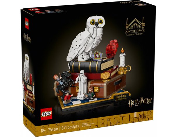 Constructor Lego Harry Potter Philosopher's Stone: Collector's Edition (76466)