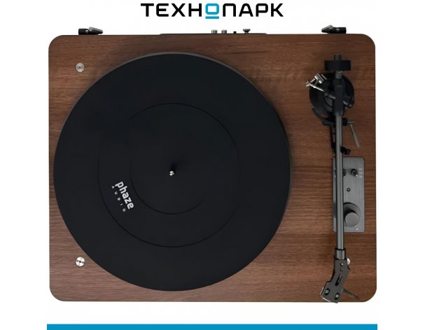 Проигрыватель виниловых пластинок Phaze Audio Adelle Walnut