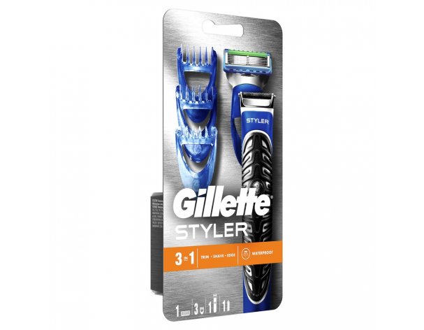 Razor-styler for beard universal Gillette Styler 3 in 1