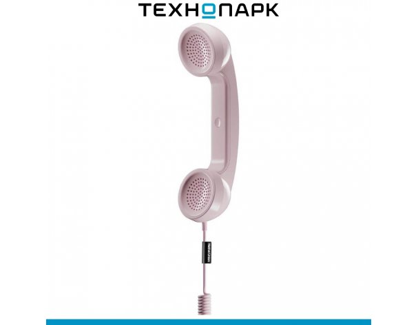 Wired headset Native Union Pop Phone pink
