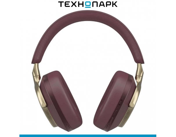 Наушники Bowers and Wilkins Px8 бордовый