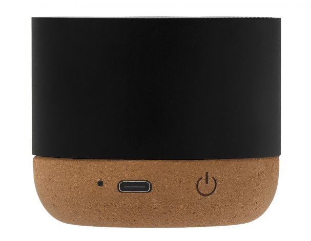 Speaker wireless Savio Montii, 3 W, black (975687)